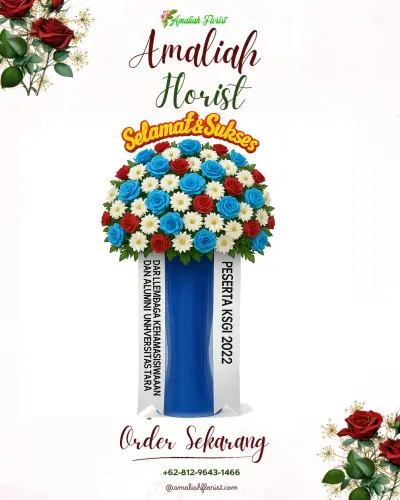 Standing Flower di Rejasari